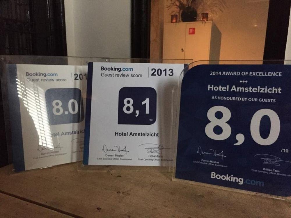 Hotel Amstelzicht Амстердам Екстериор снимка